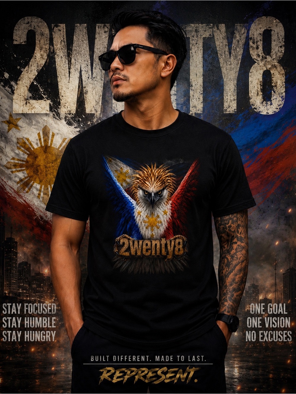 2wenty8 “Philippine Eagle” T-Shirt